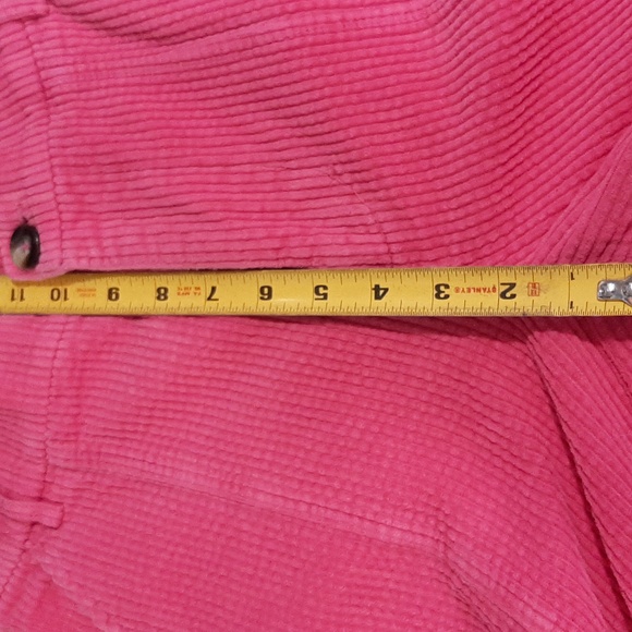 Zara Trf Collection Pink Cordaroy Pants Size M. Y2k - Picture 6 of 11